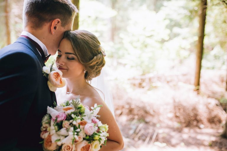 couple getting married