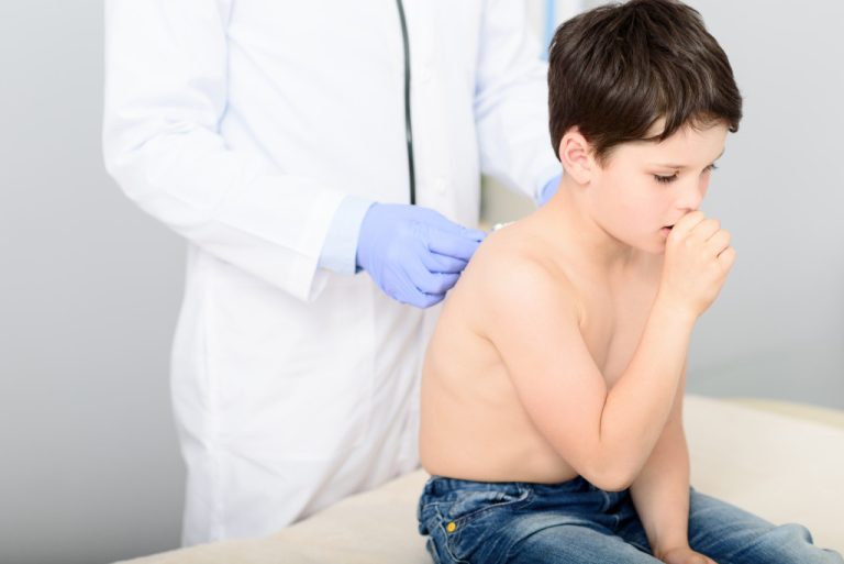 Sick child check-up